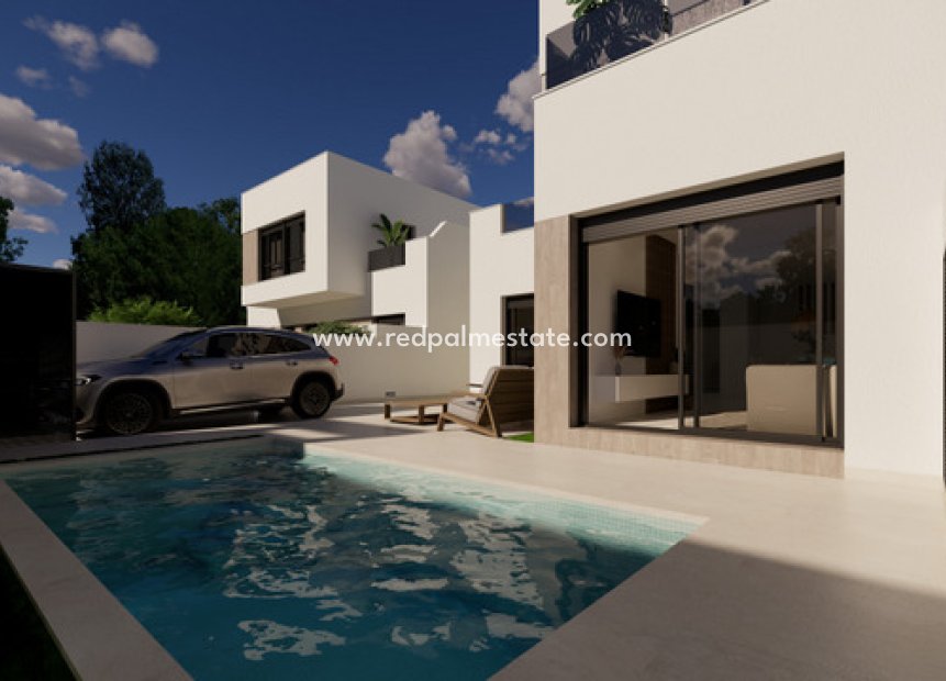 Nybyggnation - Villa -
San Fulgencio