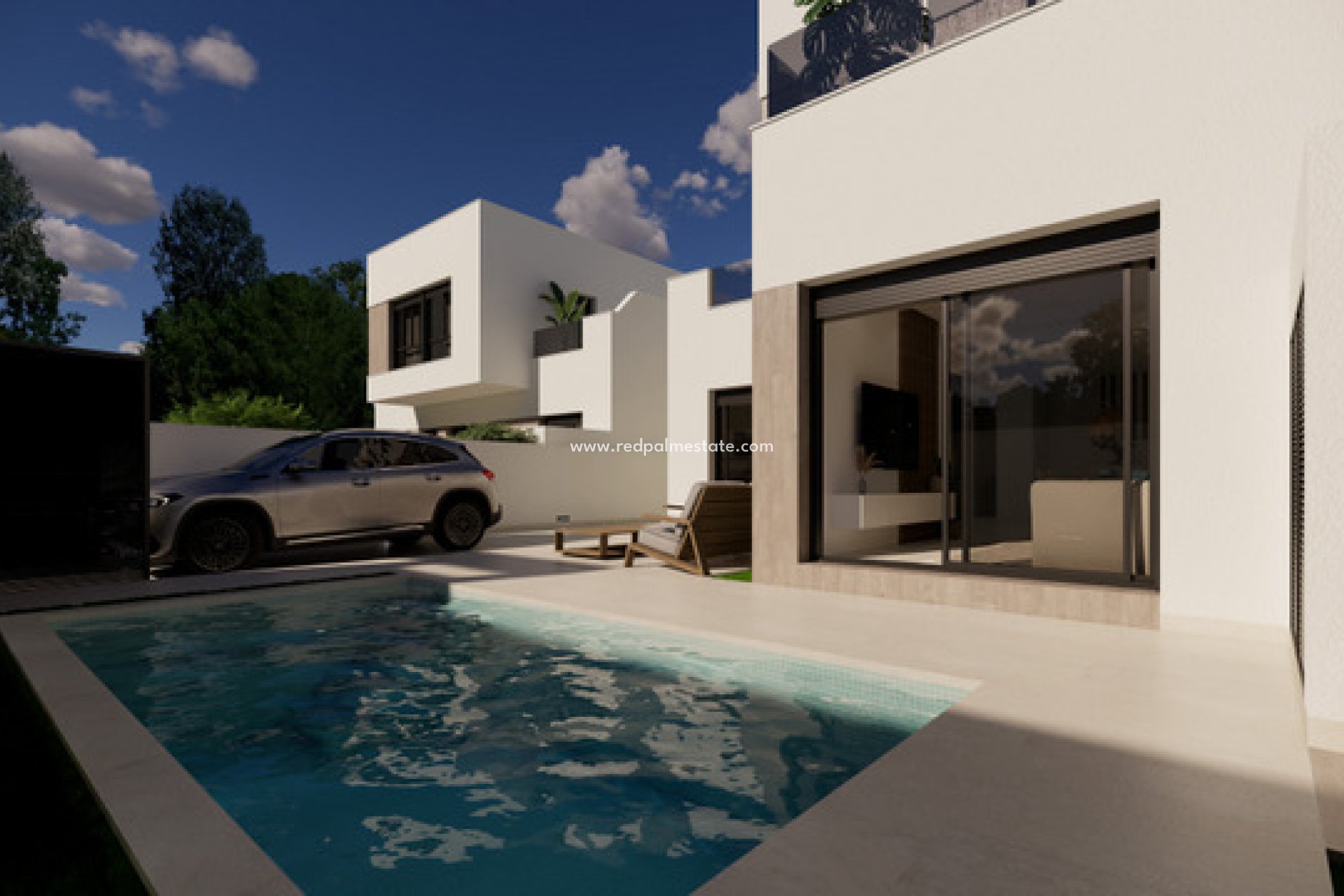 Nybyggnation - Villa -
San Fulgencio