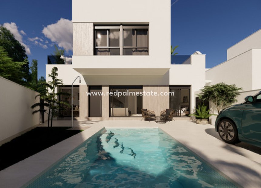 Nybyggnation - Villa -
San Fulgencio