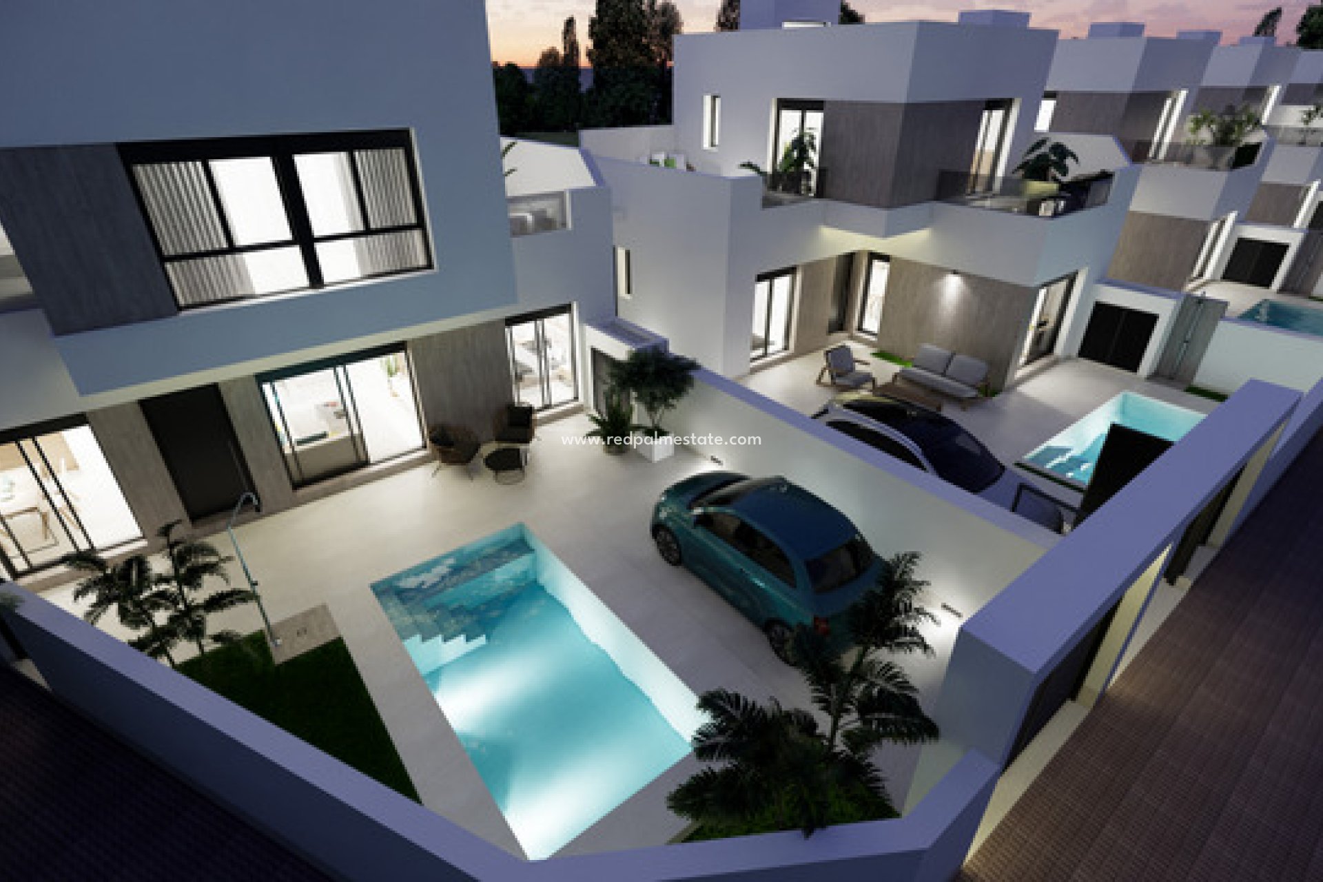Nybyggnation - Villa -
San Fulgencio