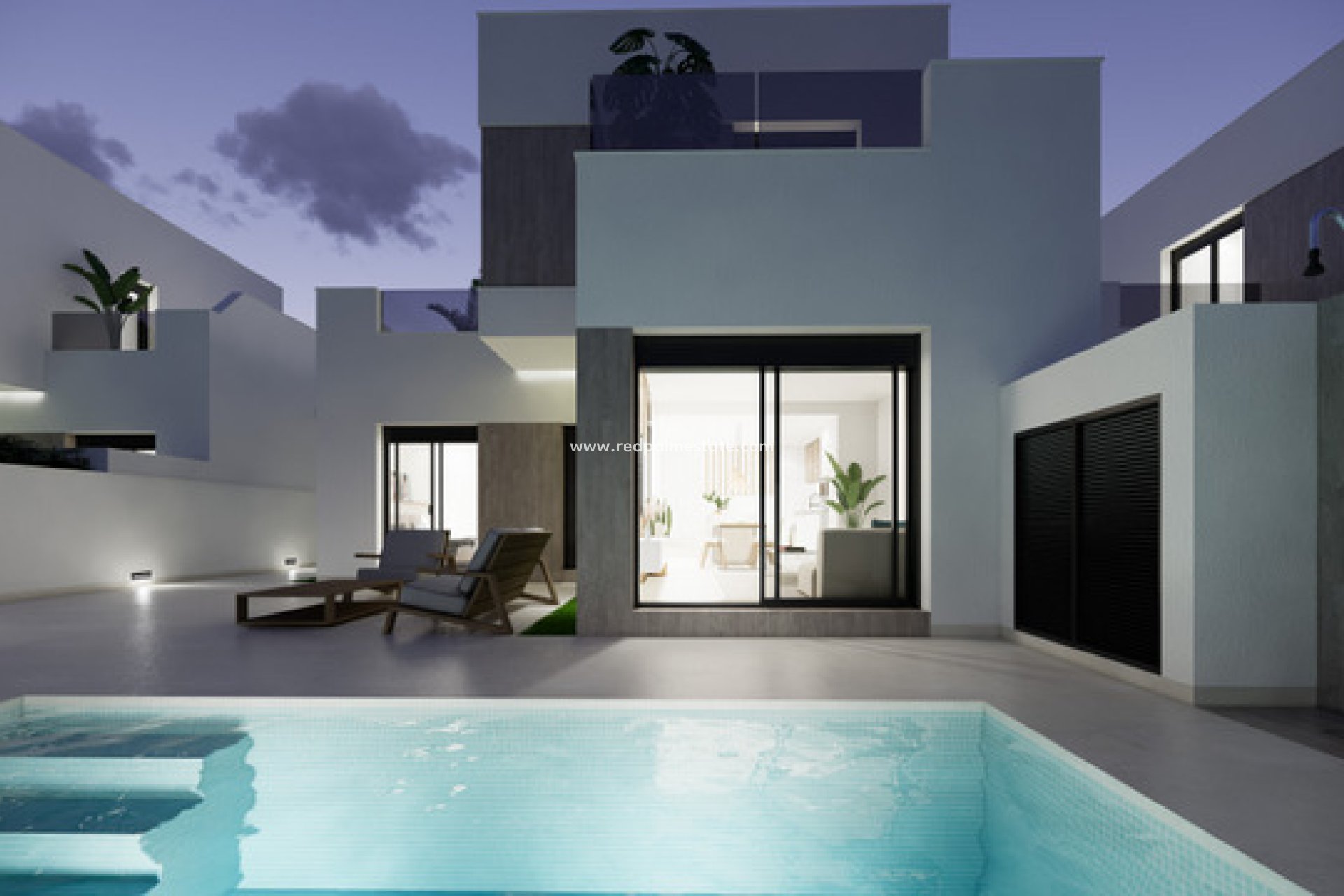 Nybyggnation - Villa -
San Fulgencio
