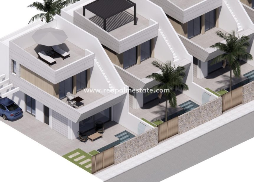 Nybyggnation - Villa -
San Javier - Parque de los leones