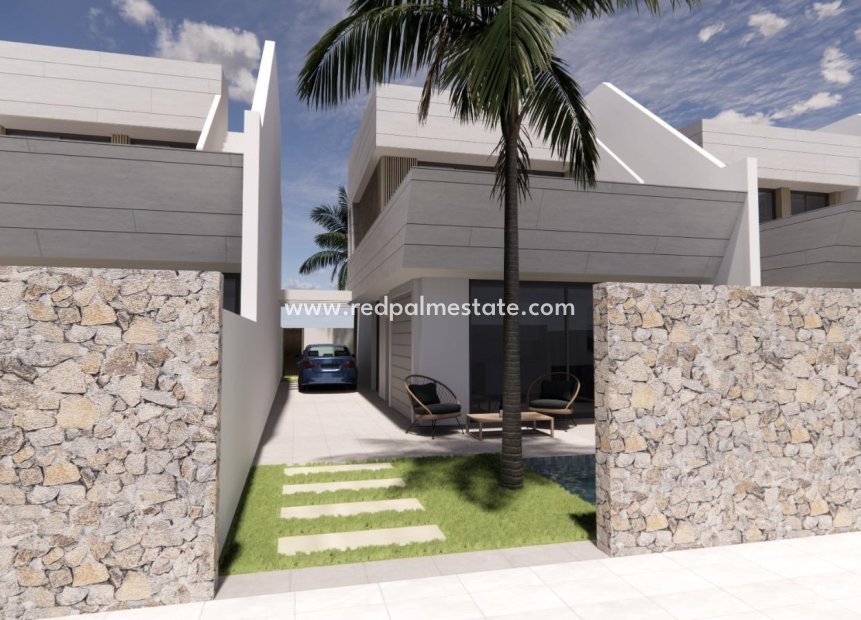 Nybyggnation - Villa -
San Javier - Parque de los leones