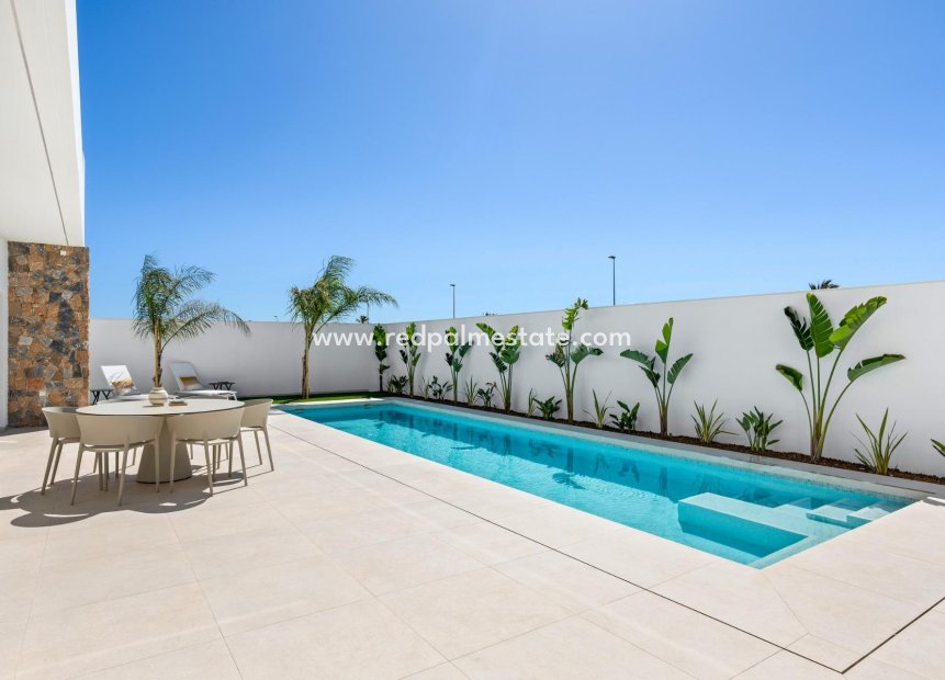 Nybyggnation - Villa -
San Javier - Parque del doce