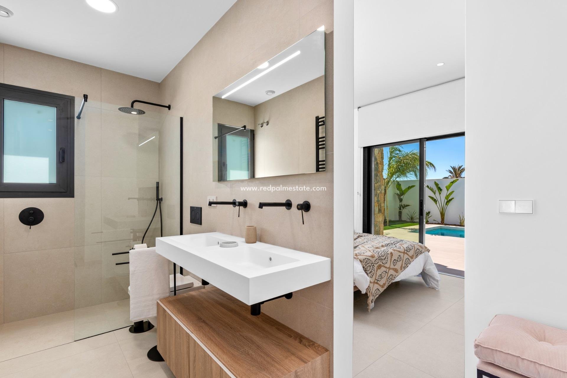 Nybyggnation - Villa -
San Javier - Parque del doce