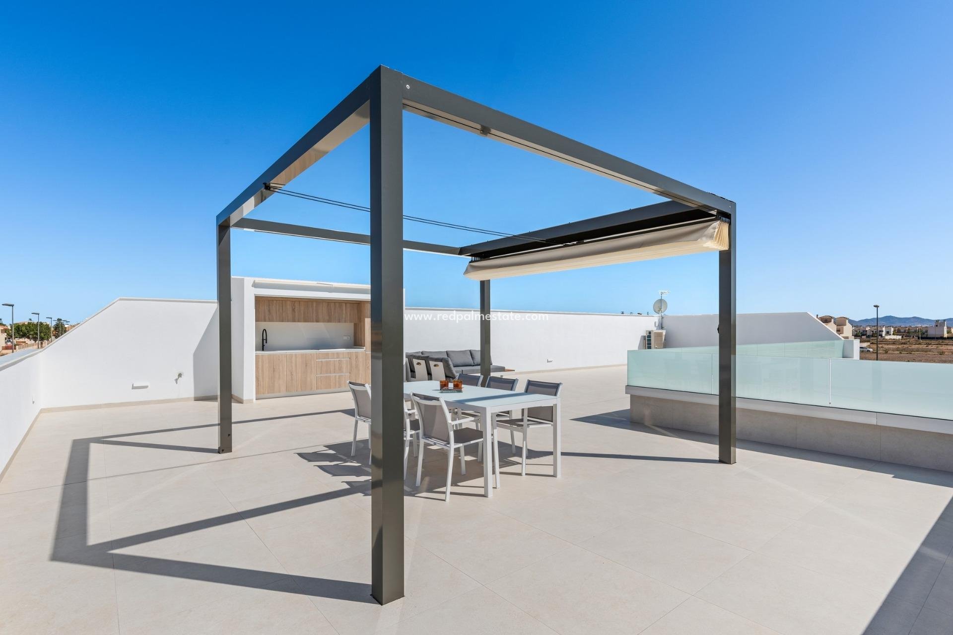 Nybyggnation - Villa -
San Javier - Parque del doce