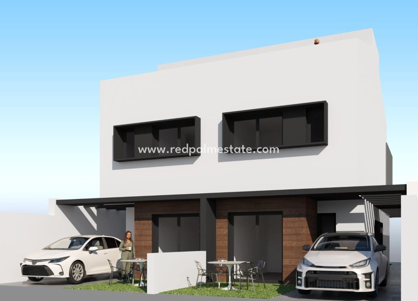 Nybyggnation - Villa -
San Javier - Santiago De La Ribera