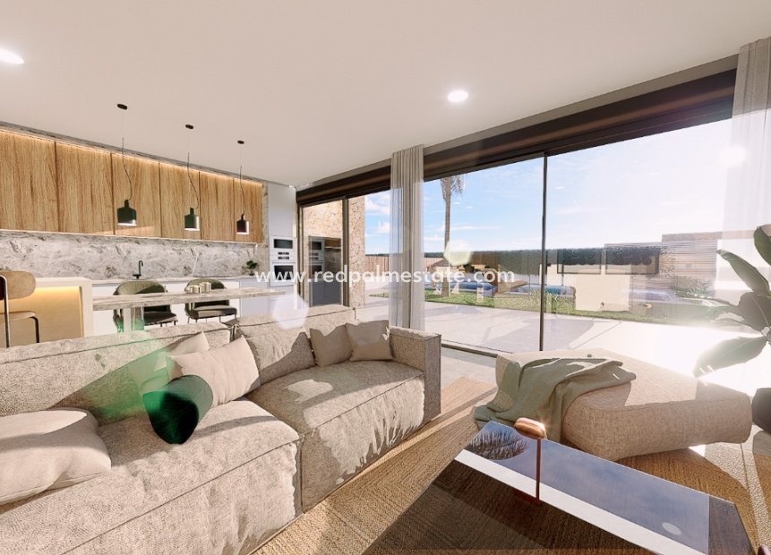 Nybyggnation - Villa -
San Javier