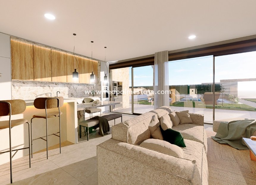 Nybyggnation - Villa -
San Javier