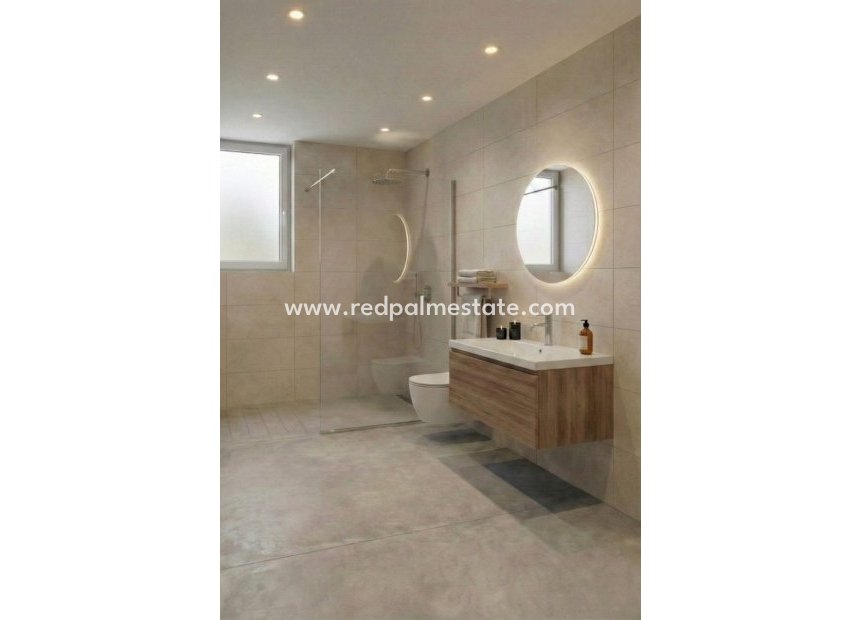 Nybyggnation - Villa -
San Javier