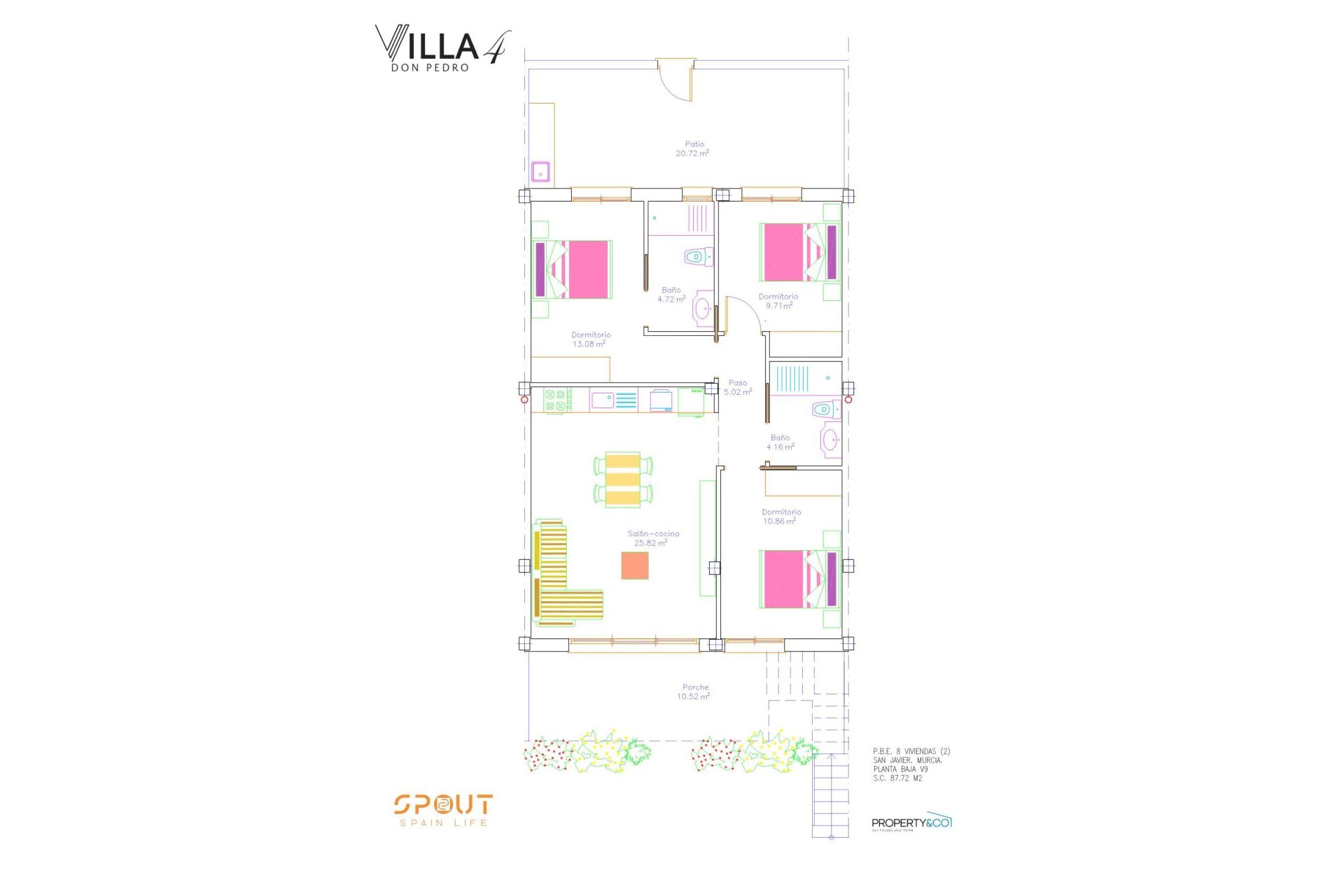 Nybyggnation - Villa -
San Javier