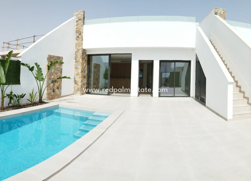 Nybyggnation - Villa -
San Javier