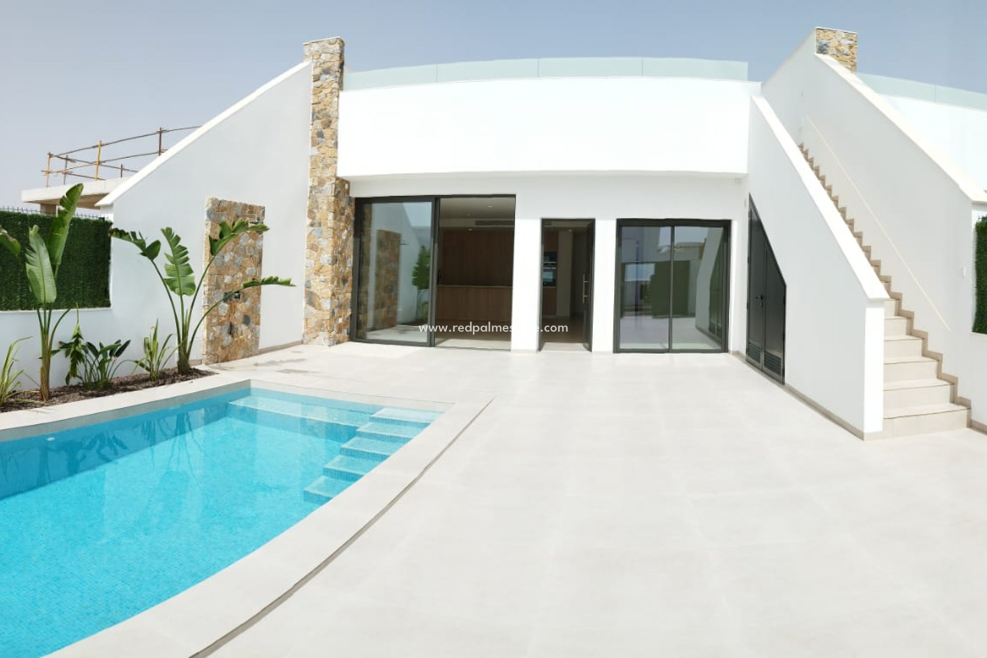 Nybyggnation - Villa -
San Javier