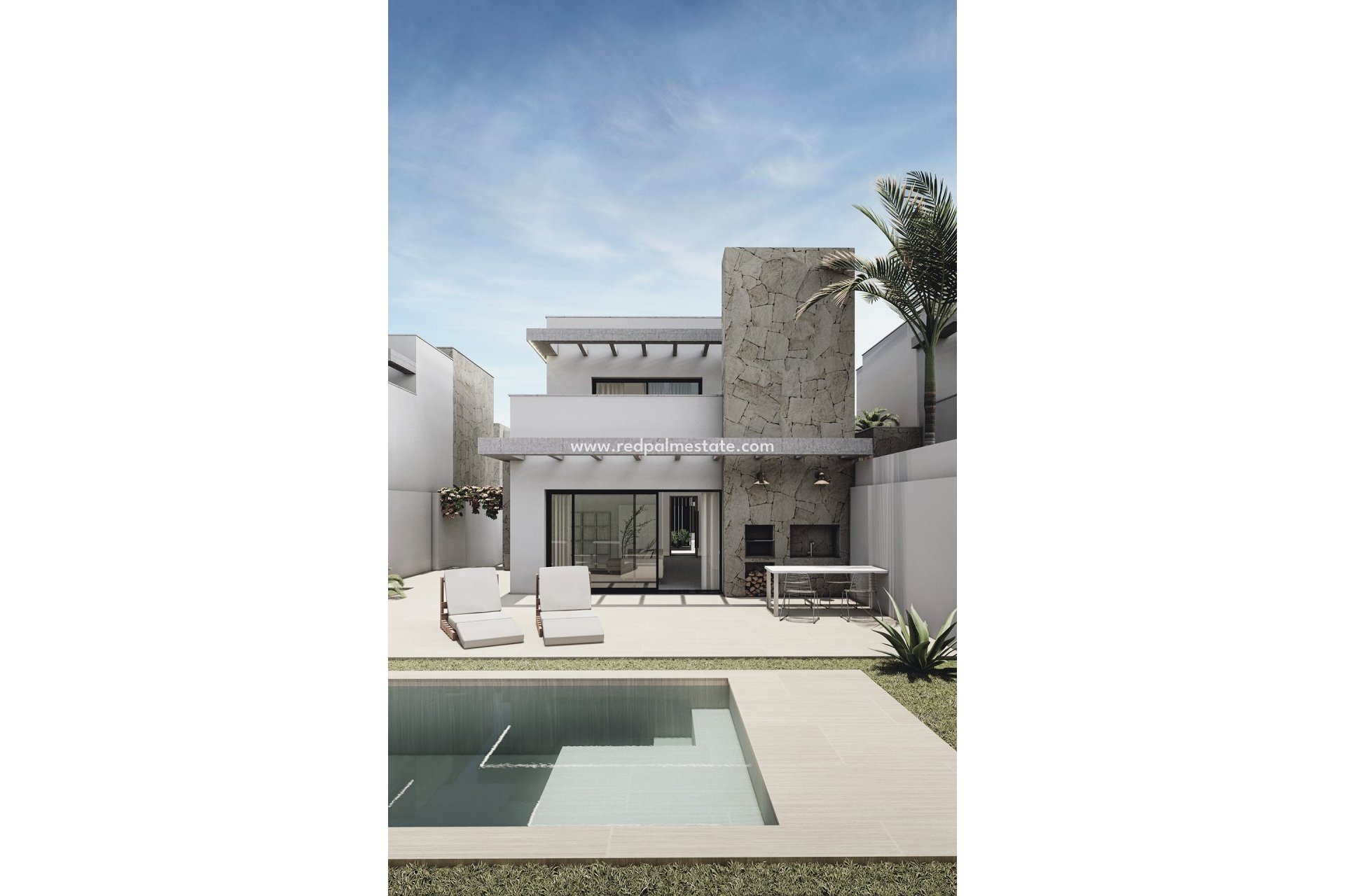 Nybyggnation - Villa -
San Juan de los Terreros - San Juan De Los Terreros
