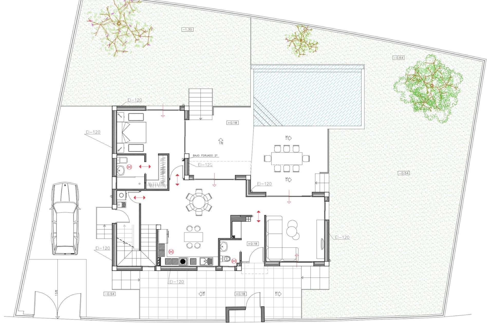 Nybyggnation - Villa -
San Miguel de Salinas - Ciudad De Las Comunicaciones