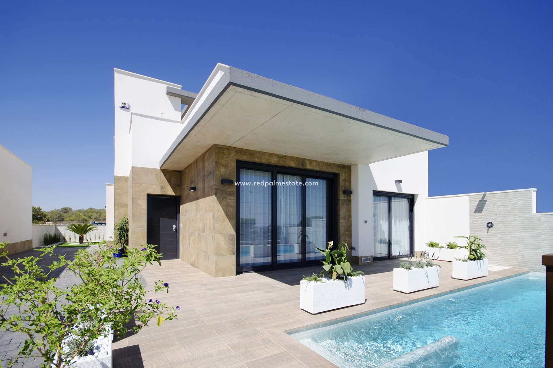 Nybyggnation - Villa -
San Miguel de Salinas