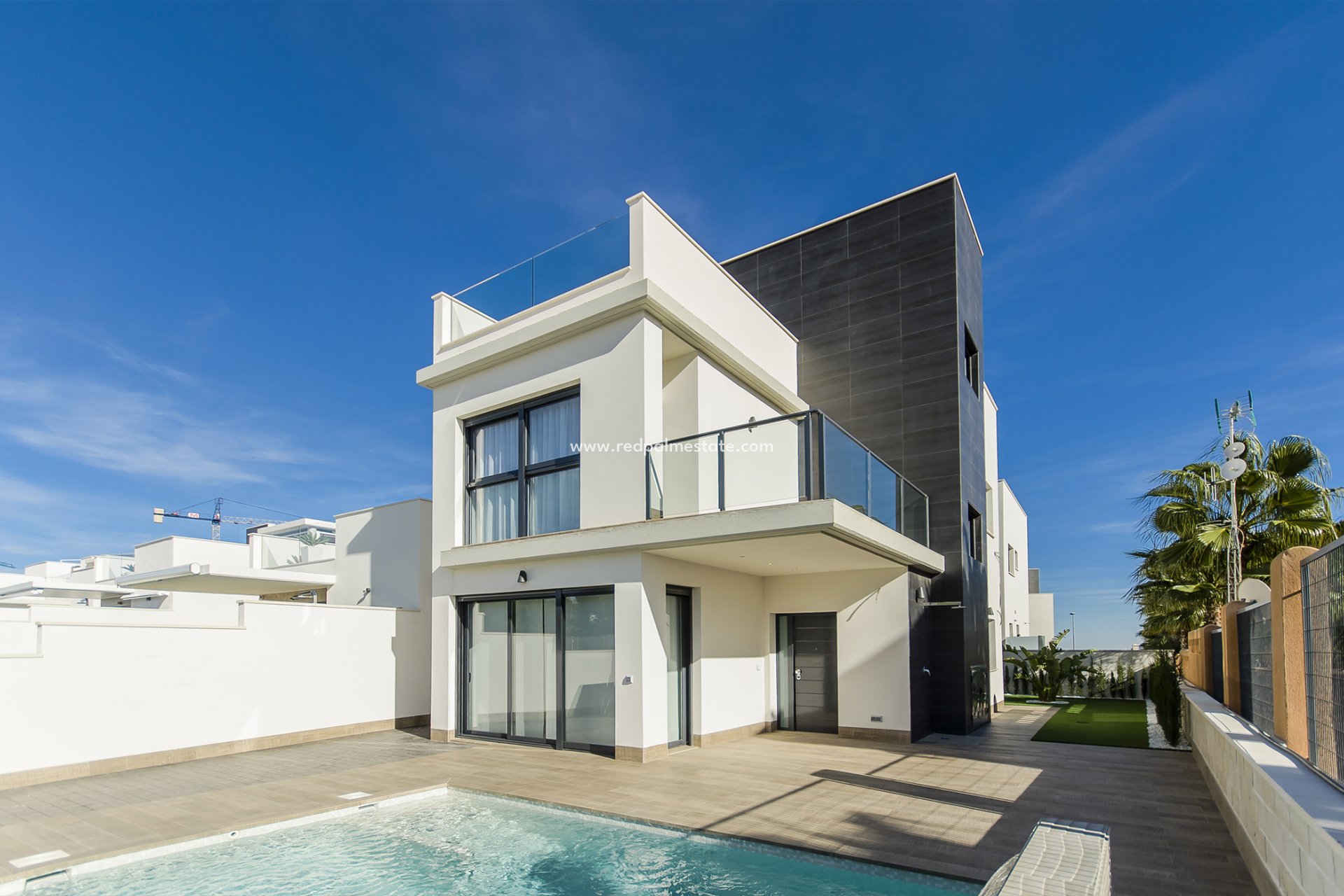 Nybyggnation - Villa -
San Miguel de Salinas