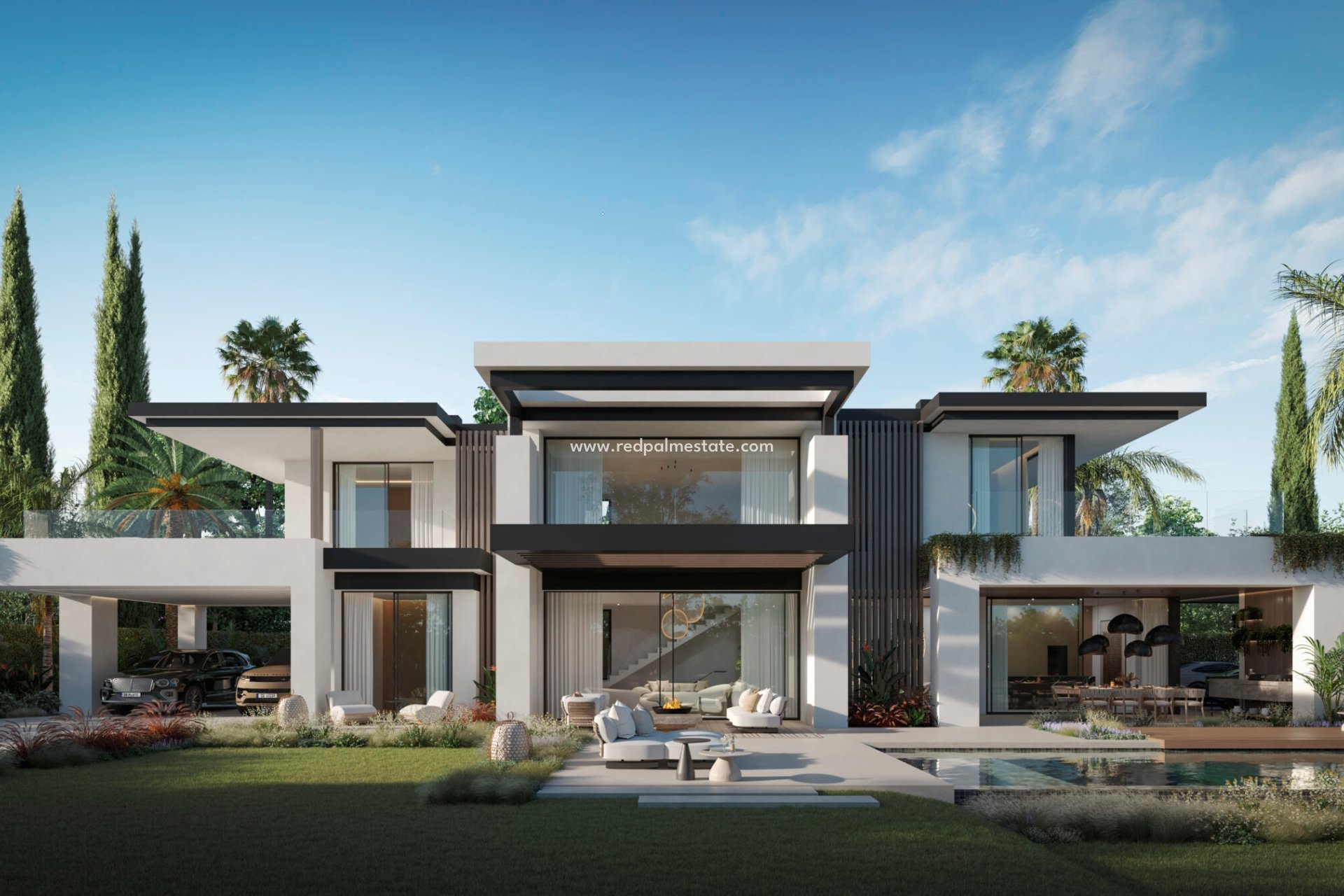 Nybyggnation - Villa -
San Pedro De Alcantara - San Pedro Alcántara