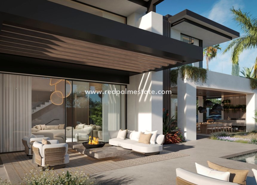 Nybyggnation - Villa -
San Pedro De Alcantara - San Pedro Alcántara