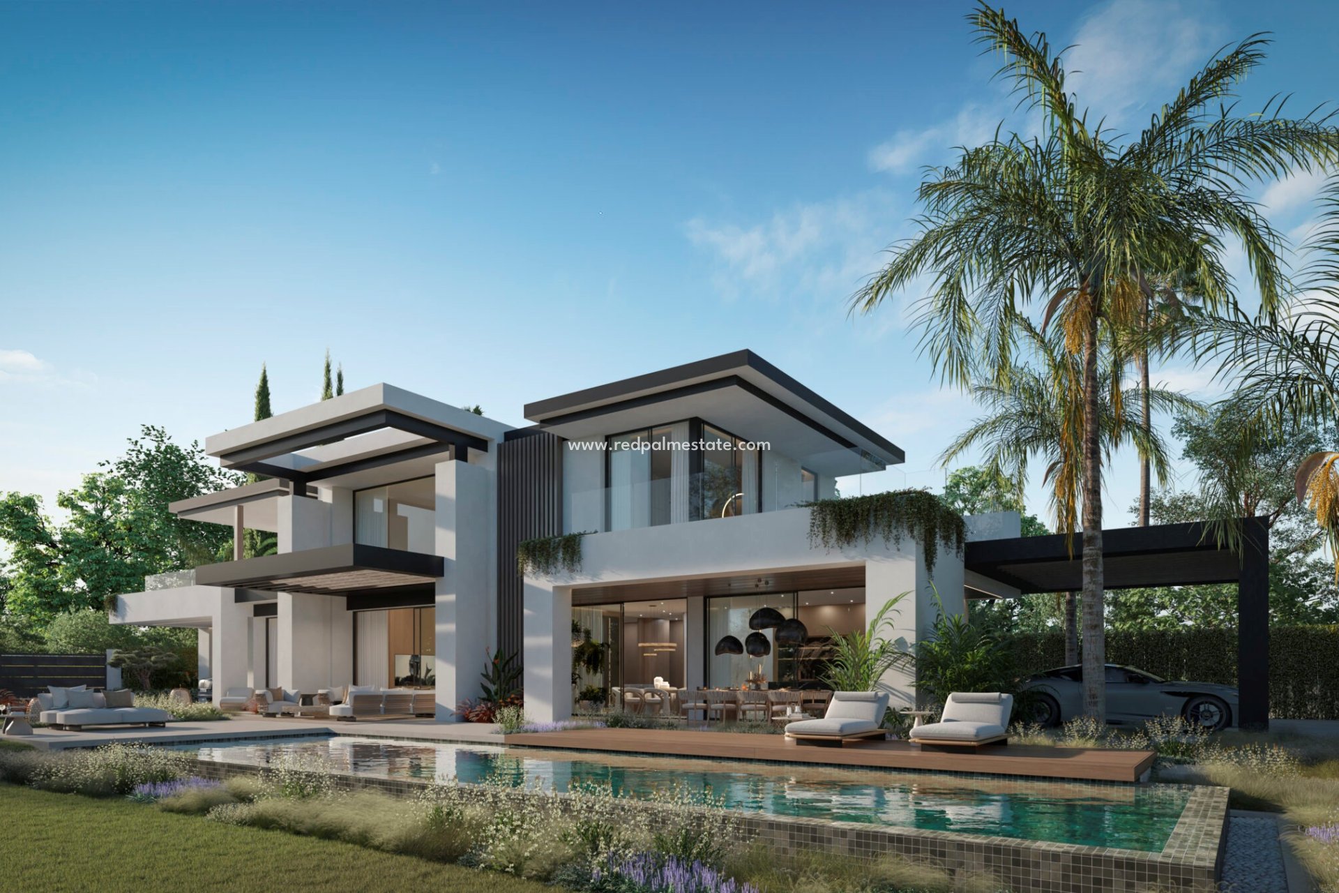 Nybyggnation - Villa -
San Pedro De Alcantara - San Pedro Alcántara