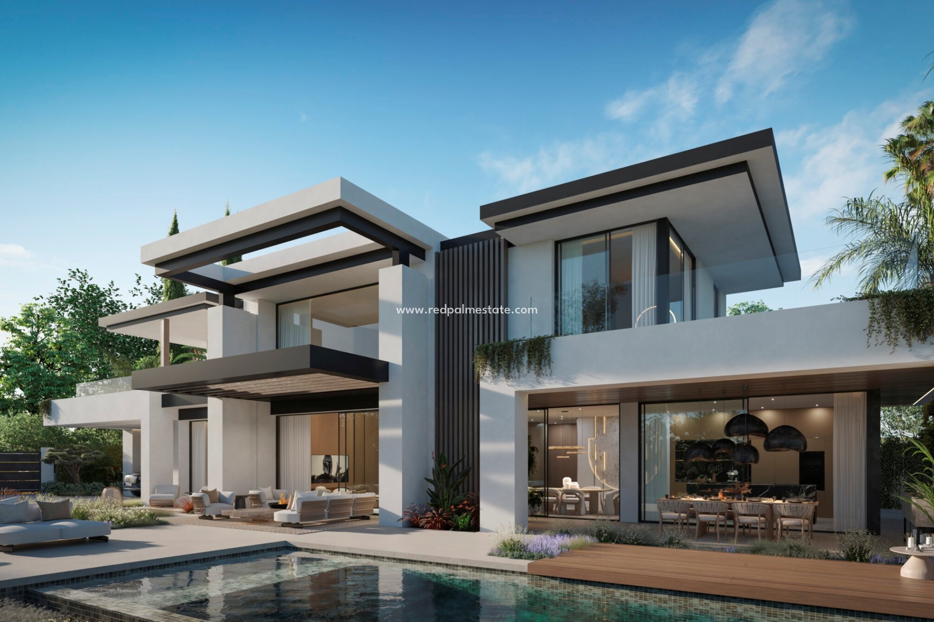 Nybyggnation - Villa -
San Pedro De Alcantara - San Pedro Alcántara