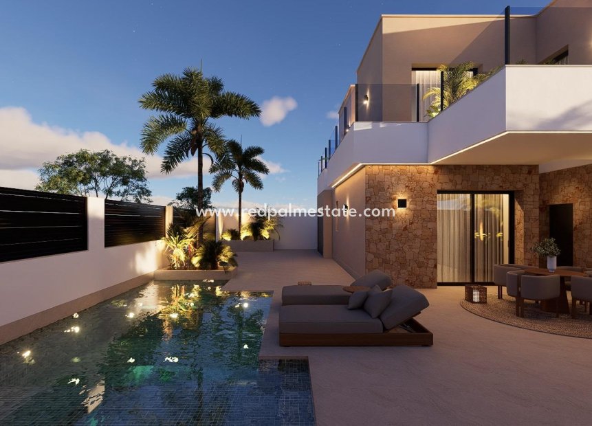 Nybyggnation - Villa -
San Pedro del Pinatar - Los Antolinos