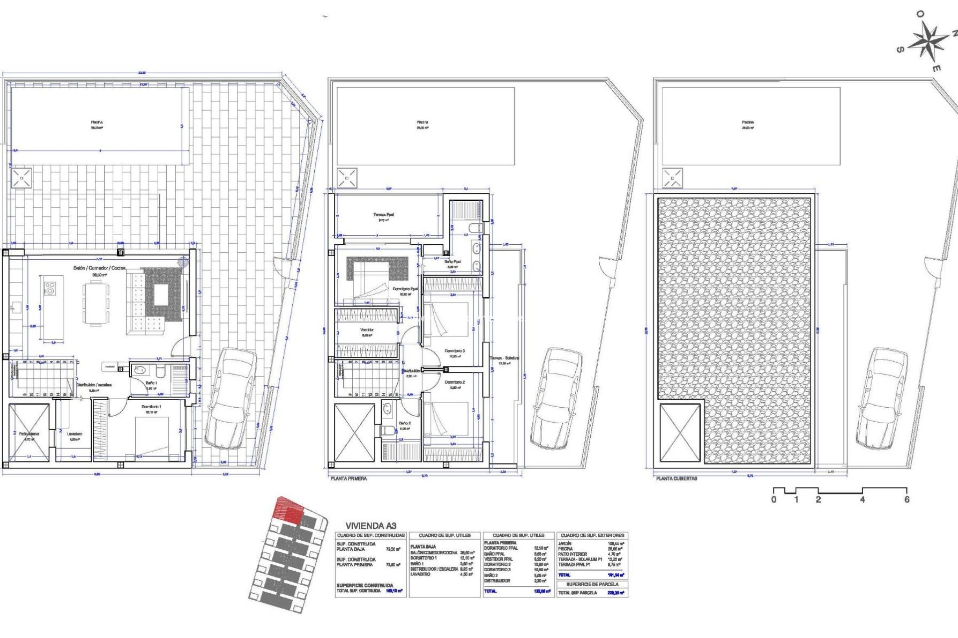 Nybyggnation - Villa -
San Pedro del Pinatar - Los Antolinos