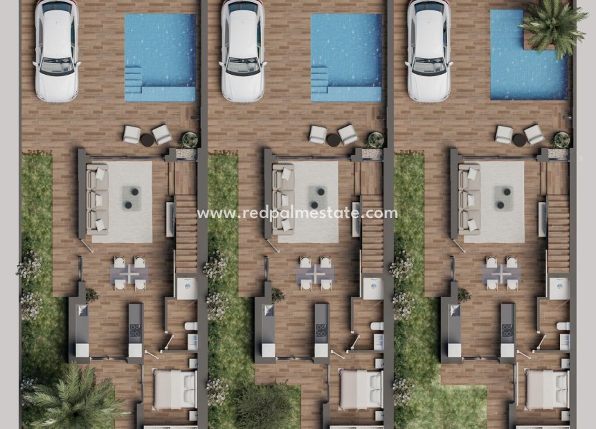 Nybyggnation - Villa -
San Pedro del Pinatar - San Pedro de Pinatar