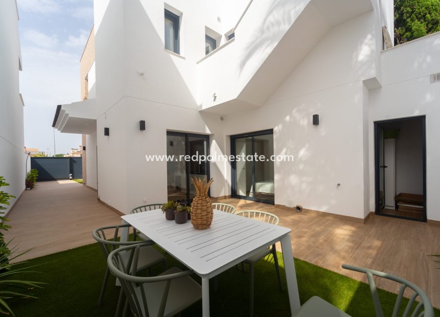 Nybyggnation - Villa -
San Pedro del Pinatar - San Pedro de Pinatar