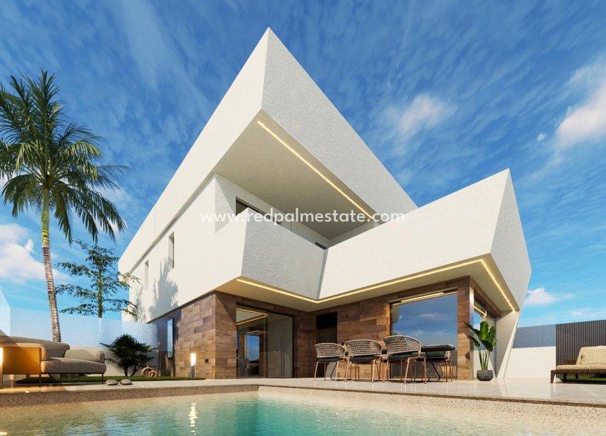 Nybyggnation - Villa -
San Pedro del Pinatar - San Pedro de Pinatar