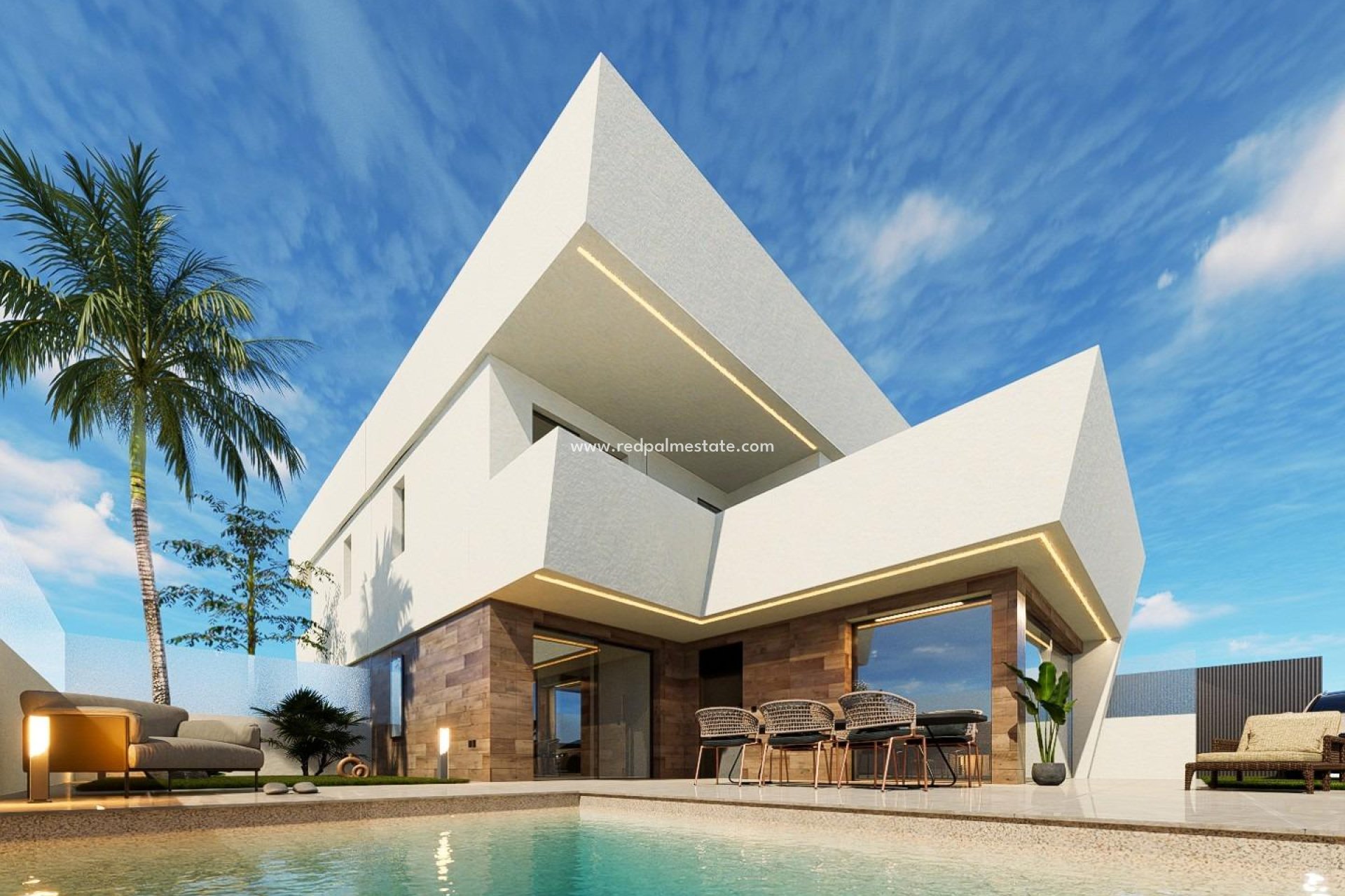 Nybyggnation - Villa -
San Pedro del Pinatar - San Pedro de Pinatar