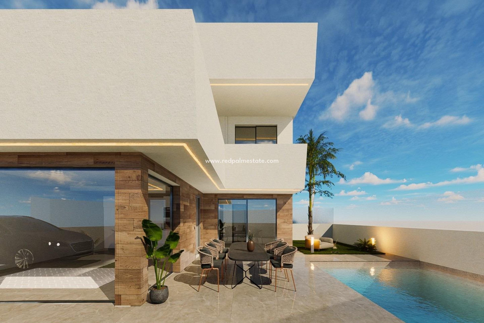 Nybyggnation - Villa -
San Pedro del Pinatar - San Pedro de Pinatar