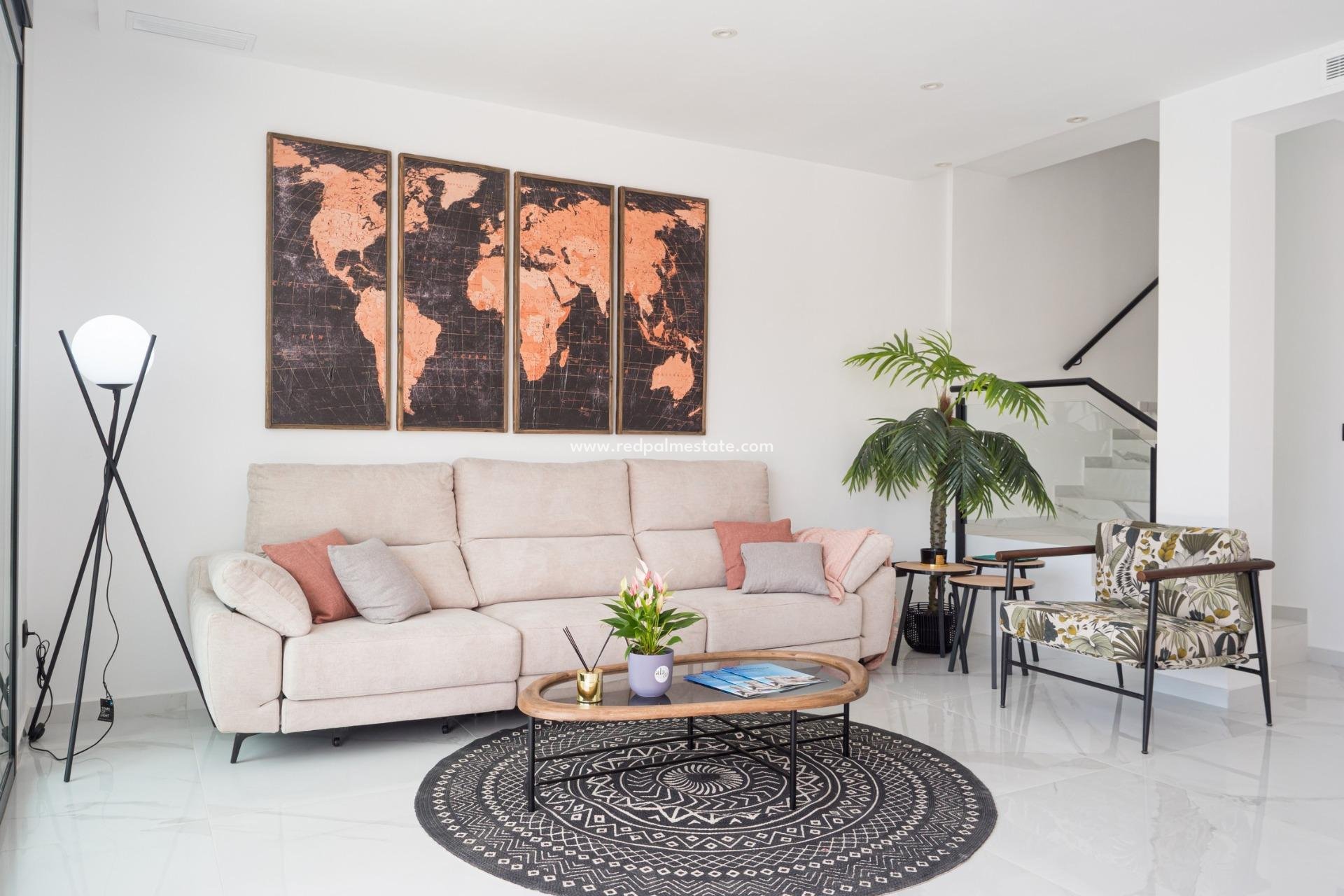 Nybyggnation - Villa -
San Pedro del Pinatar - San Pedro de Pinatar