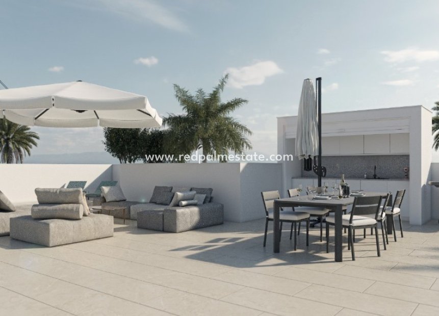 Nybyggnation - Villa -
San Pedro del Pinatar - San Pedro de Pinatar