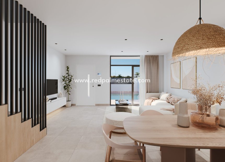 Nybyggnation - Villa -
San Pedro del Pinatar - San Pedro de Pinatar