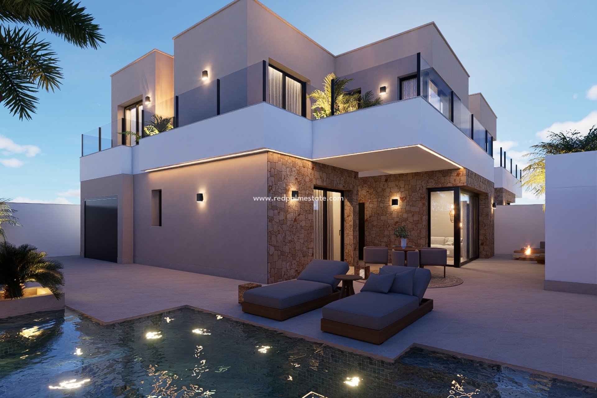 Nybyggnation - Villa -
San Pedro del Pinatar - San Pedro de Pinatar