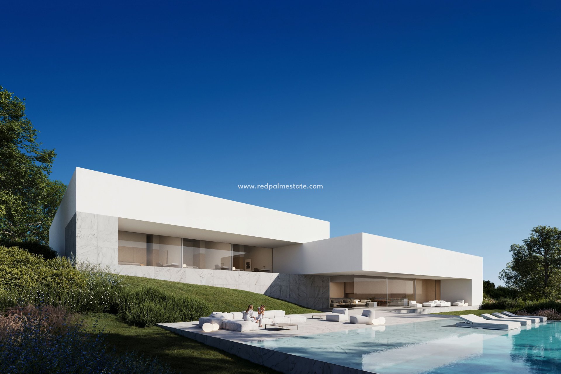 Nybyggnation - Villa -
San Roque