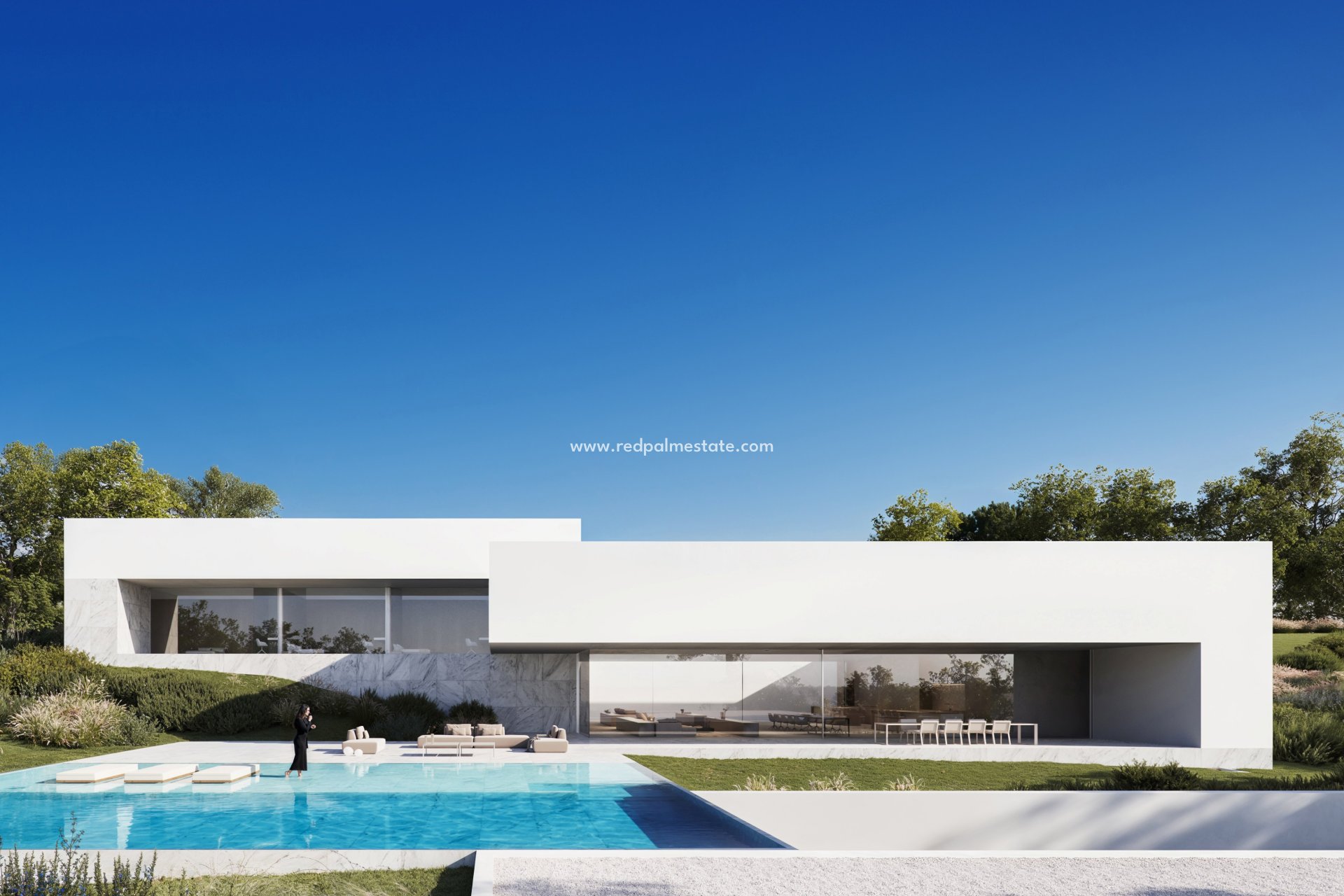 Nybyggnation - Villa -
San Roque