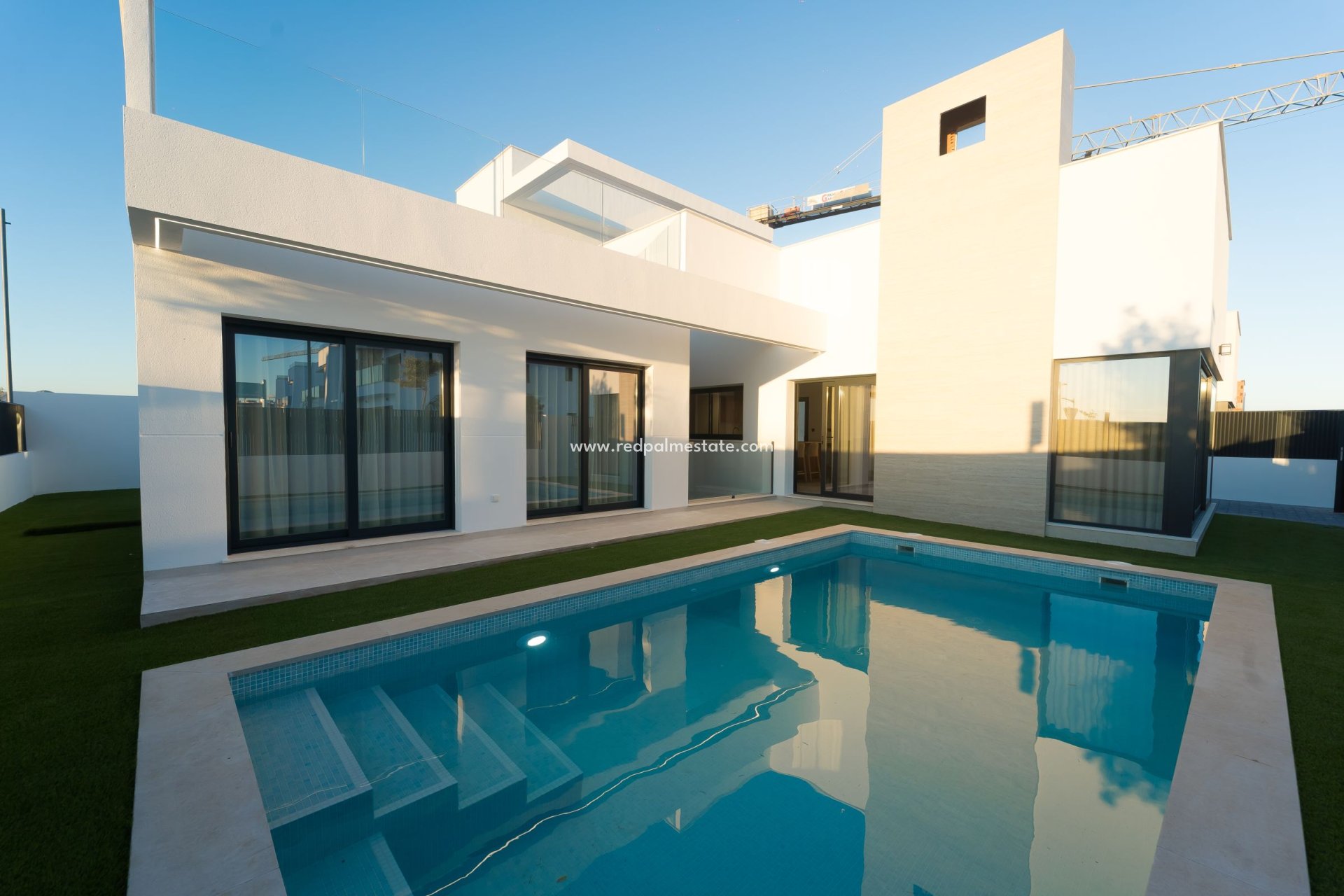 Nybyggnation - Villa -
Santa Rosalia Resort - Santa Rosalia