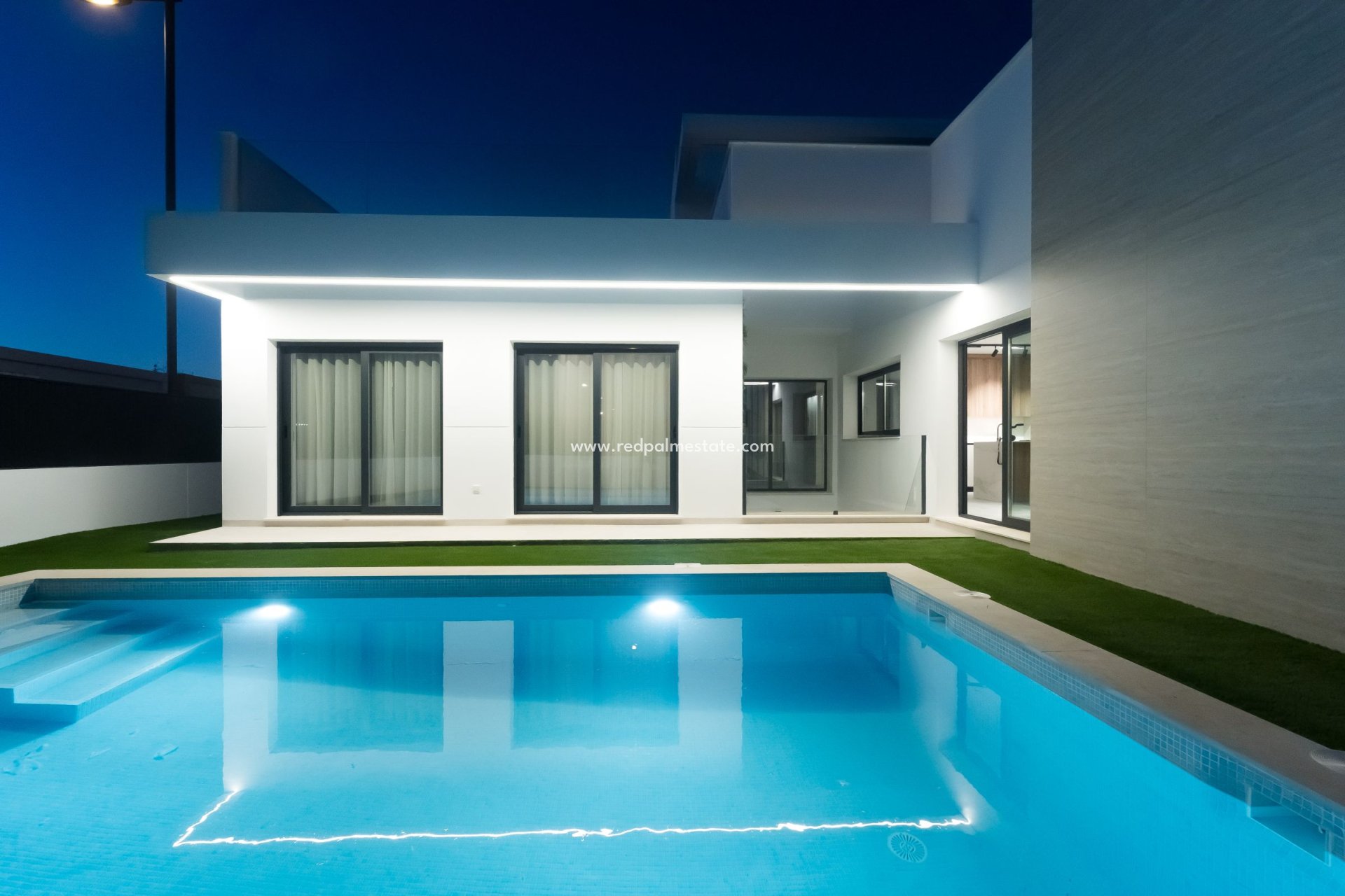 Nybyggnation - Villa -
Santa Rosalia Resort - Santa Rosalia