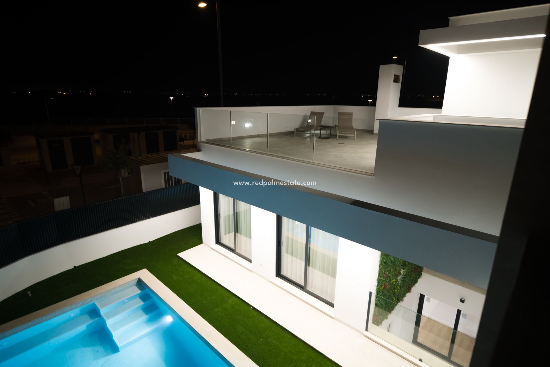 Nybyggnation - Villa -
Santa Rosalia Resort - Santa Rosalia