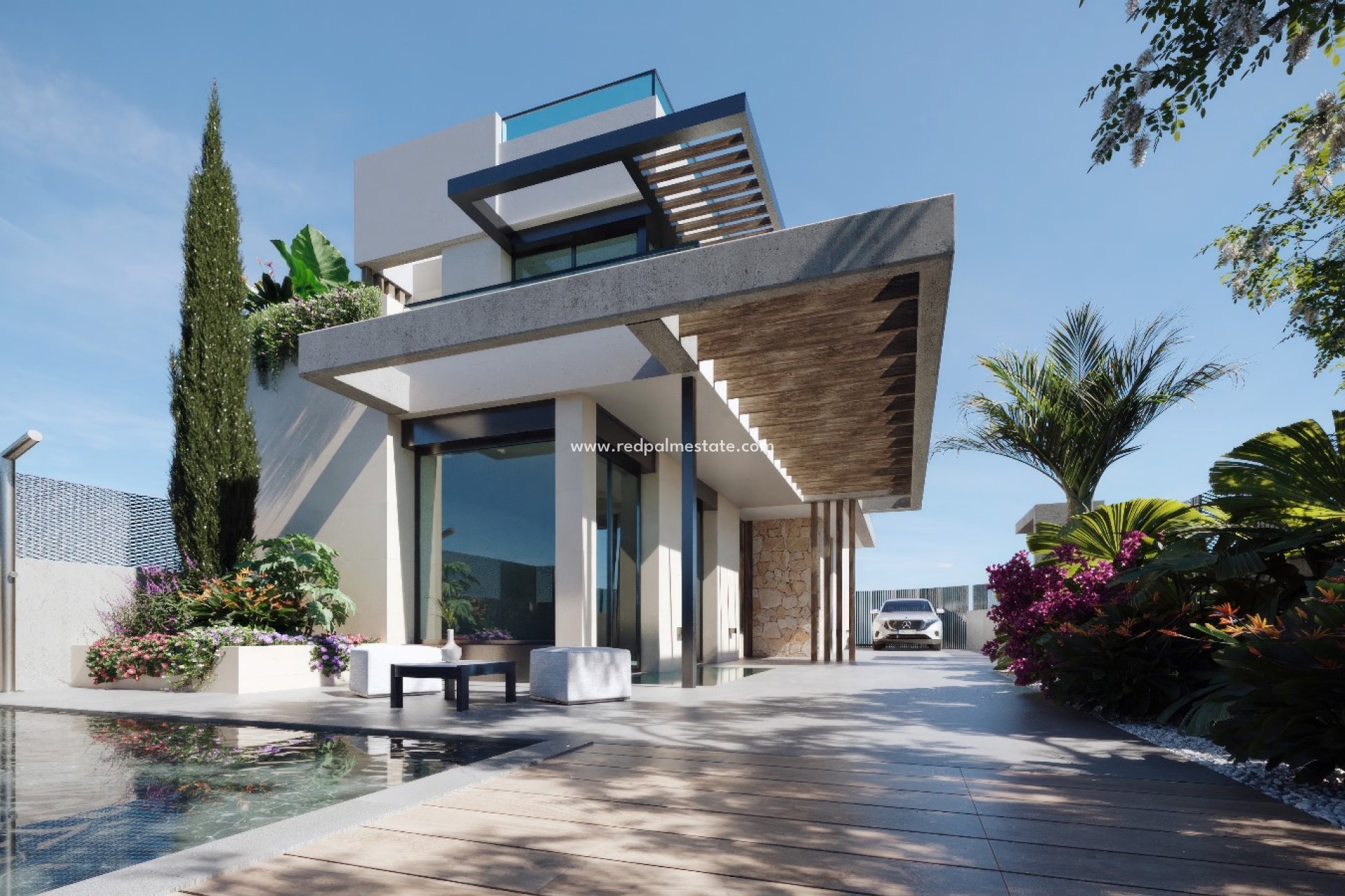 Nybyggnation - Villa -
Santa Rosalia Resort - Santa Rosalia