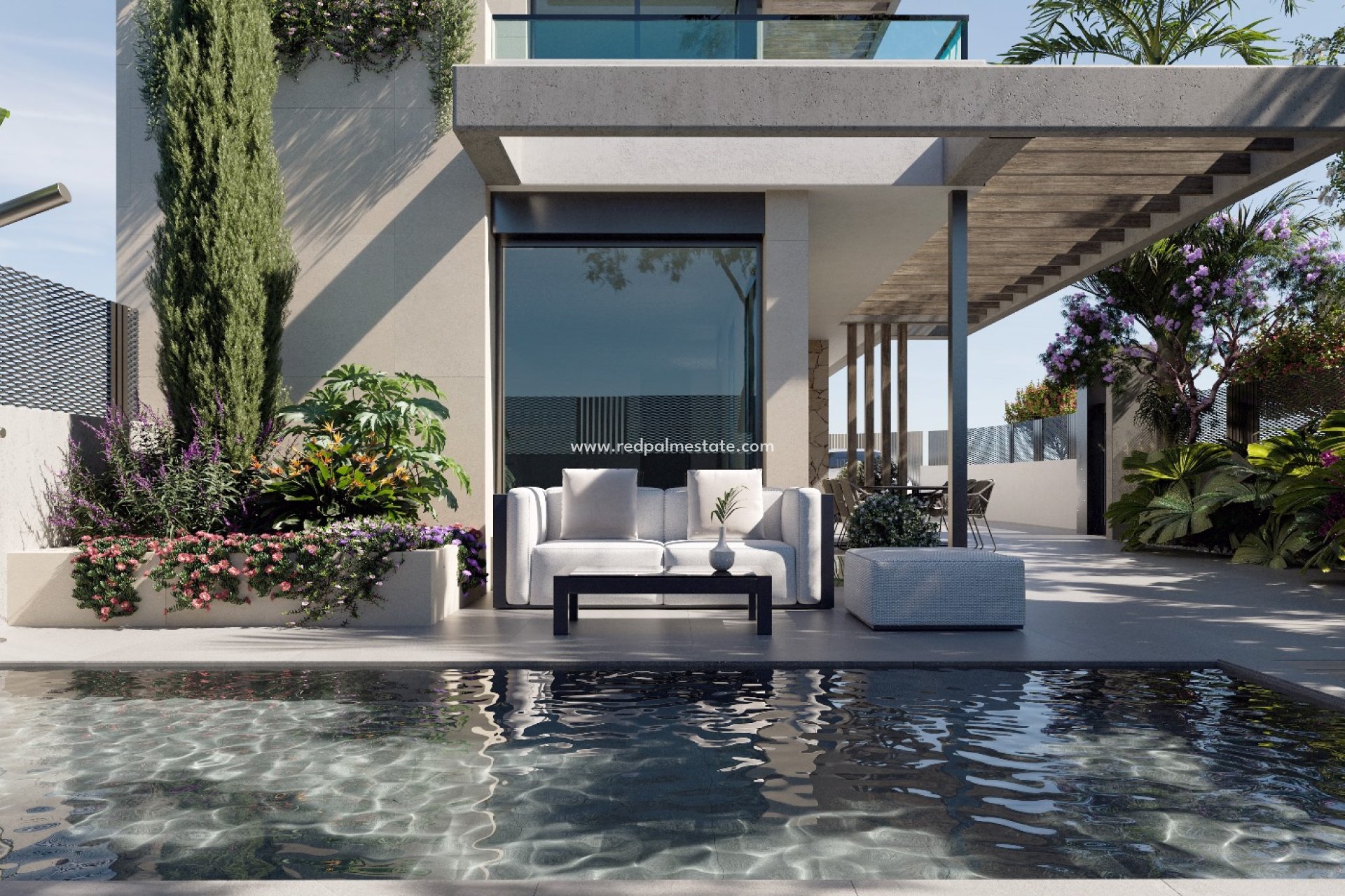 Nybyggnation - Villa -
Santa Rosalia Resort - Santa Rosalia