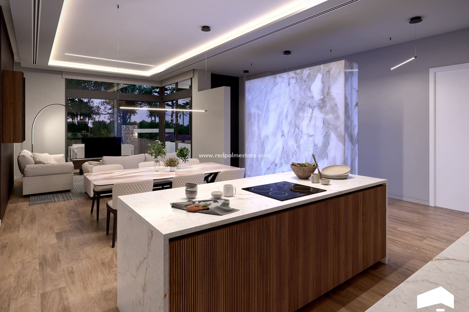 Nybyggnation - Villa -
Santa Rosalia Resort - Santa Rosalia