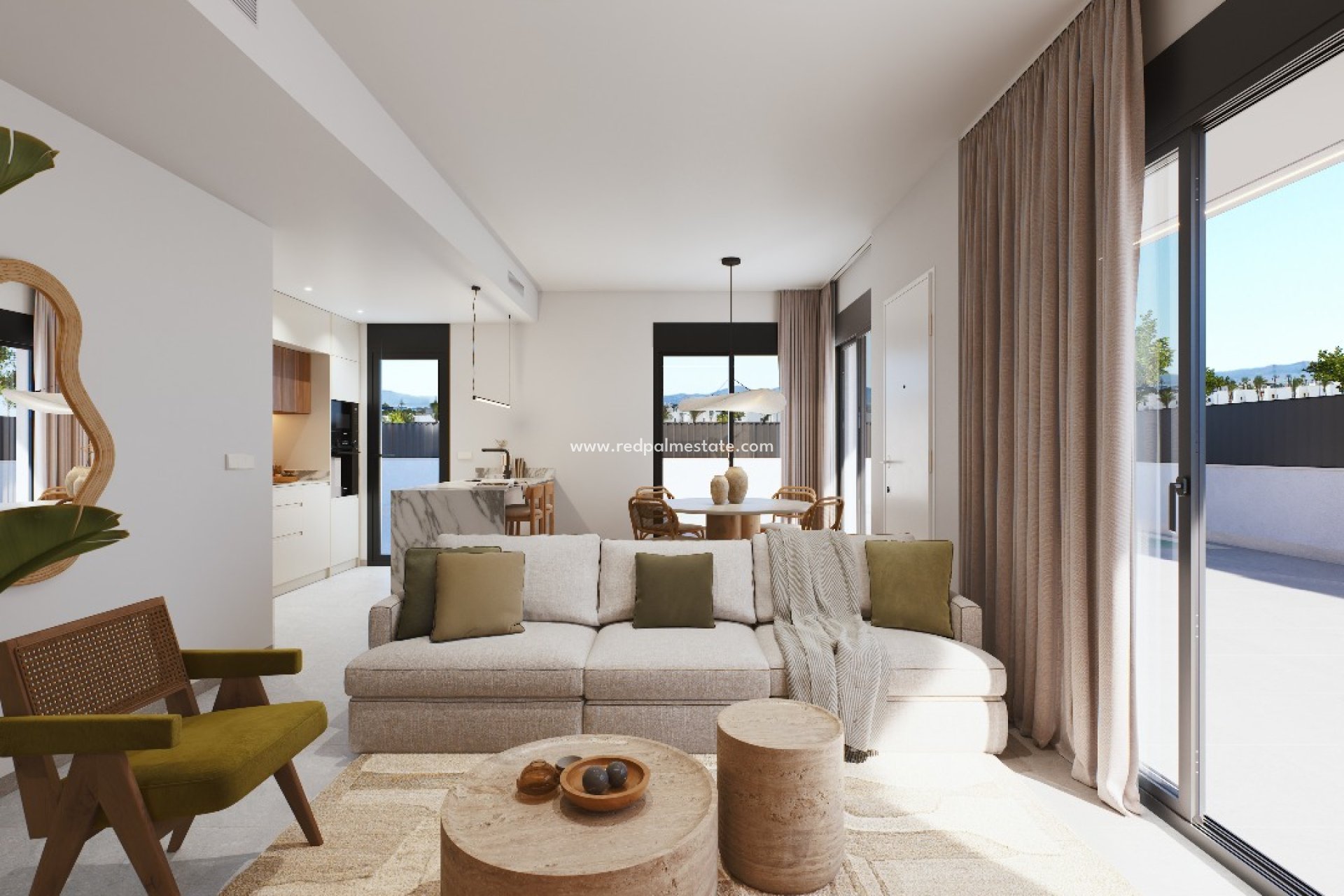 Nybyggnation - Villa -
Santa Rosalia Resort - Santa Rosalia