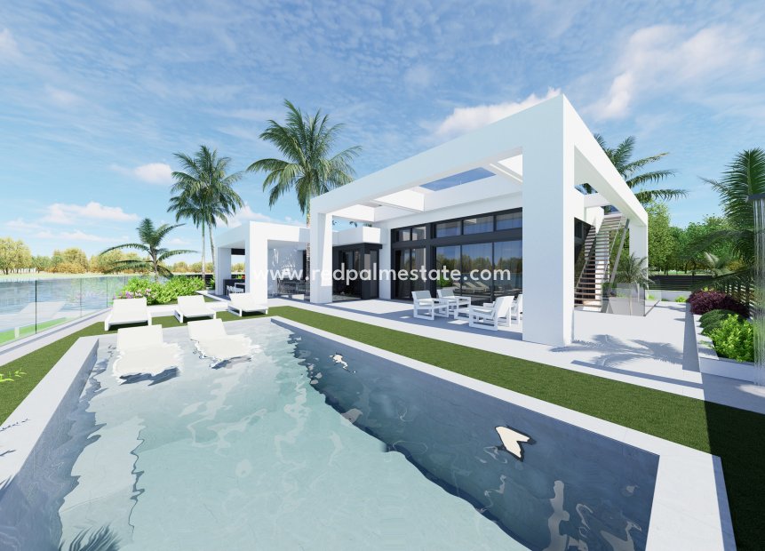 Nybyggnation - Villa -
Santa Rosalia Resort - Santa Rosalia