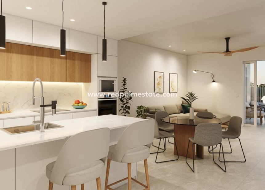 Nybyggnation - Villa -
Santiago de la Ribera - Santiago De La Ribera