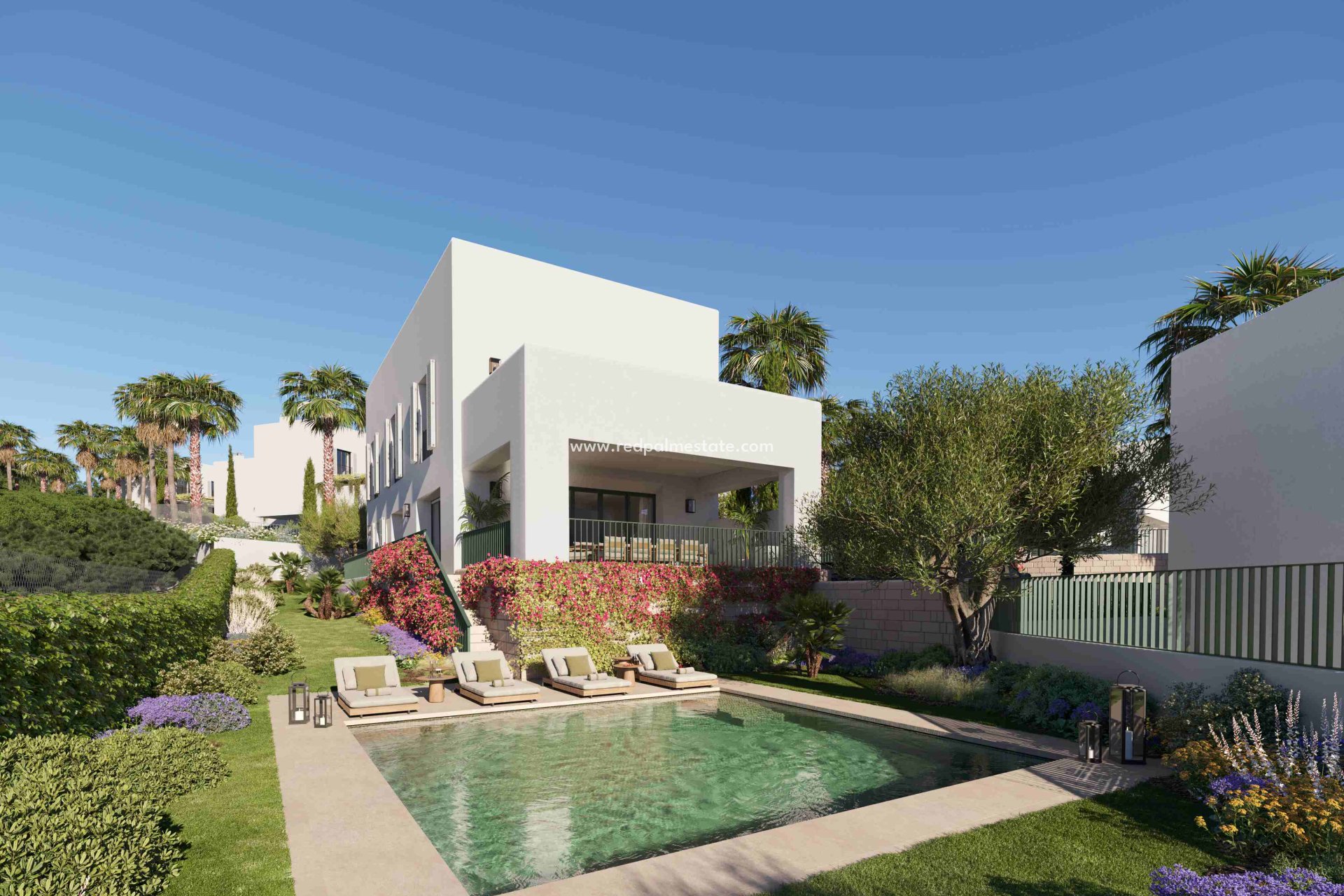 Nybyggnation - Villa -
Sotogrande