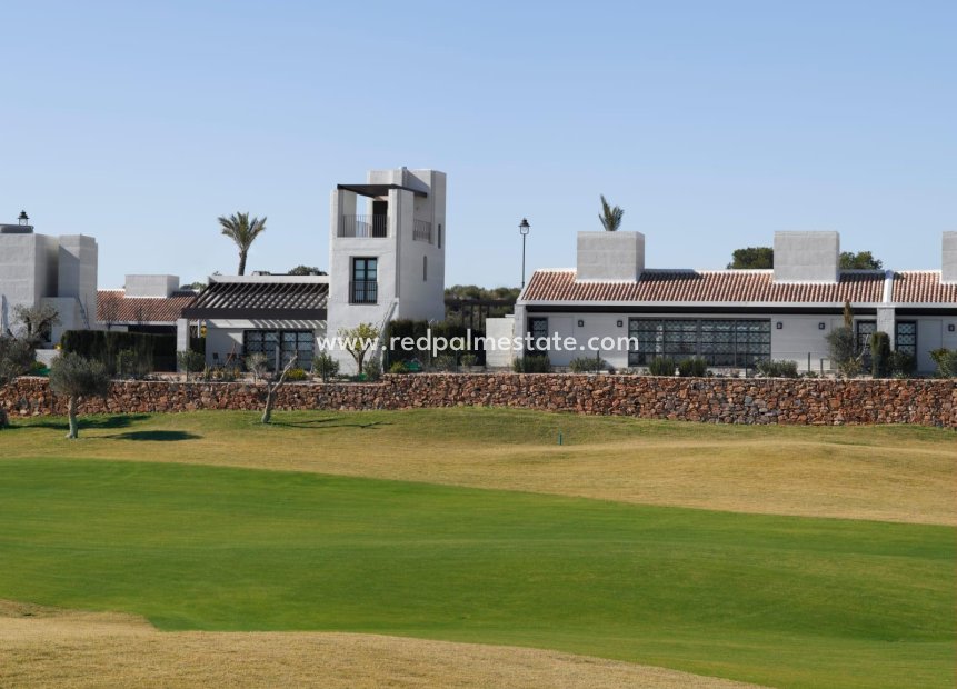 Nybyggnation - Villa -
Sucina - Peraleja Golf