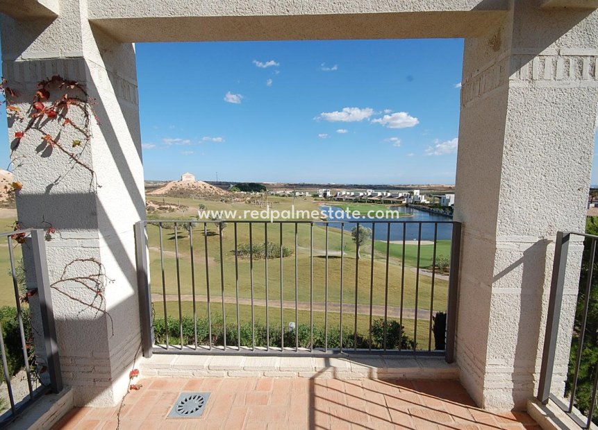 Nybyggnation - Villa -
Sucina - Peraleja Golf